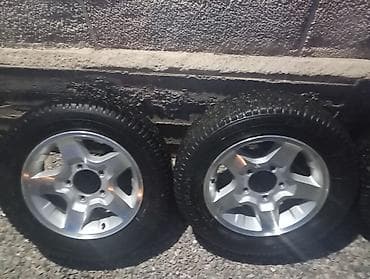 колесо от трактора: Колеса в сборе 205 / 70 / R 16, Всесезонная, Б/у, Комплект, Легковые, Литые, отверстий - 5 — 2