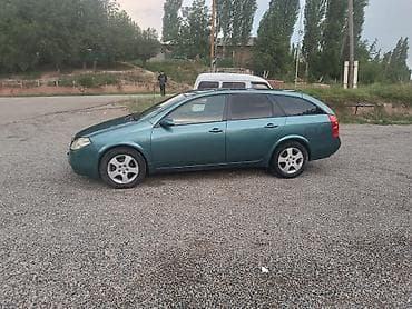 Унаа: Nissan Primera: 2002 г., Кол менен иштөөчү, Бензин, Универсал — 3