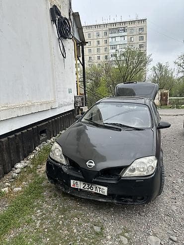 дверь ниссан примера: Nissan Primera: 2002 г., 2 л, Автомат, Бензин, Универсал — 3