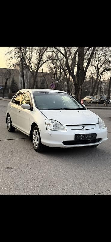 Honda Civic: 2001 г., 1.7 л, Автомат, Бензин, Хэтчбэк