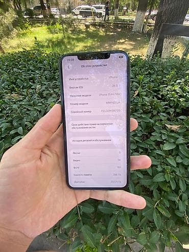 IPhone 11 Pro Max, Б/у, 256 ГБ, Зеленый, 100 %