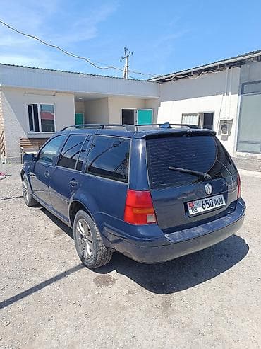 Volkswagen: Volkswagen Golf Variant: 1999 г., 1.6 л, Механика, Бензин, Универсал — 5