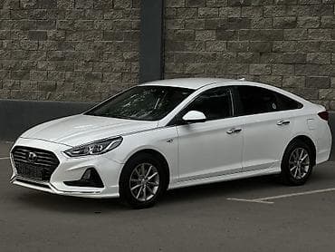 eafc 25: Hyundai Sonata: 2018 г., 2 л, Автомат, Газ, Седан — 4