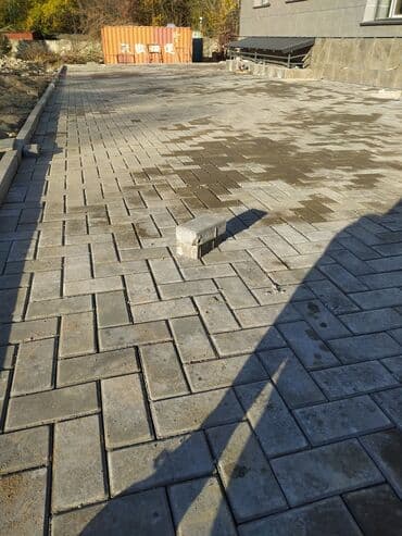 укладка пескоблок: Укладка брусчатки Гарантия Больше 6 лет опыта — 9