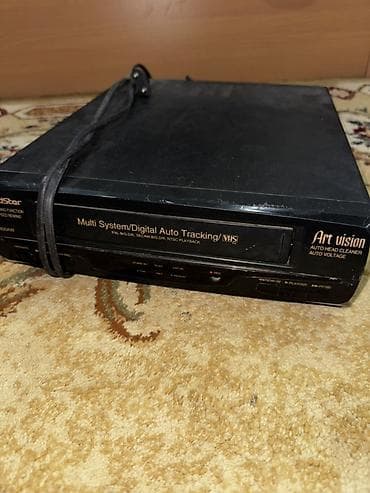 dvd player bbk: Видеомагнитофон GoldStar RN800AW черного цвета, оснащенный функцией — 1