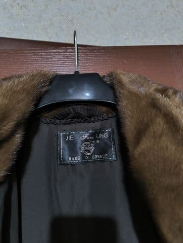 ex nihilo: Норковая шуба JIE Furs Ling, произведена в Греции (Made in Greece). - — 4