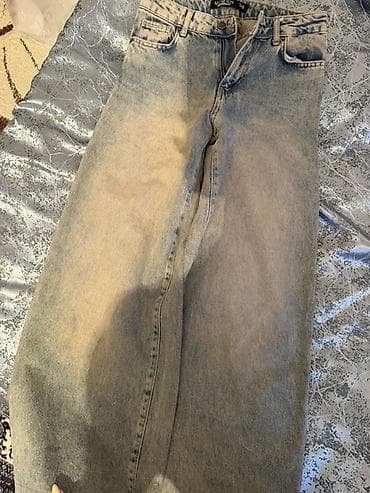 одежда толстовка: Джинсы (несколько моделей) 1) Классические синие джинсы из плотного — 2