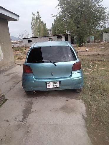 m5 e60: Toyota Vitz: 2003 г., 1.3 л, Автомат, Бензин, Минивэн — 7