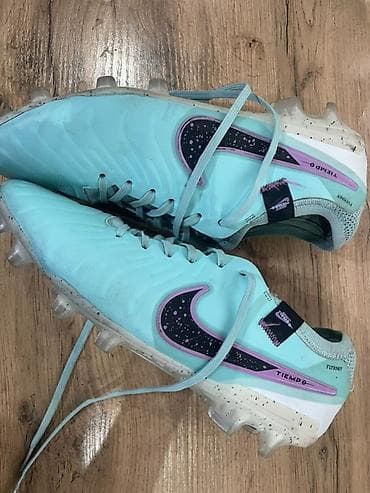 Футбольные бутсы Nike Tiempo Legend 9 (FG) - Цвет: мятный/бирюзовый с — 3