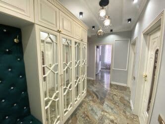 аренда помещения токмок: 3 комнаты, Агентство недвижимости, Без подселения, С мебелью полностью — 11