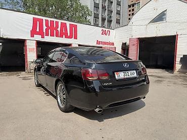 lexus ls430: Lexus GS: 2007 г., 3 л, Автомат, Бензин, Седан — 3