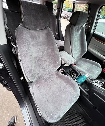 накидка сетка: Чехлы С подушкой, цвет - Серый, Новый, Самовывоз — 1