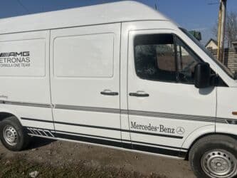шина на к5: Mercedes-Benz Спринтер: 2000 г., 2.2 л, Механика, Дизель, Бус — 1