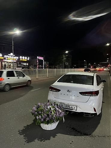 daewo matiz: Hyundai Sonata: 2018 г., Седан — 2