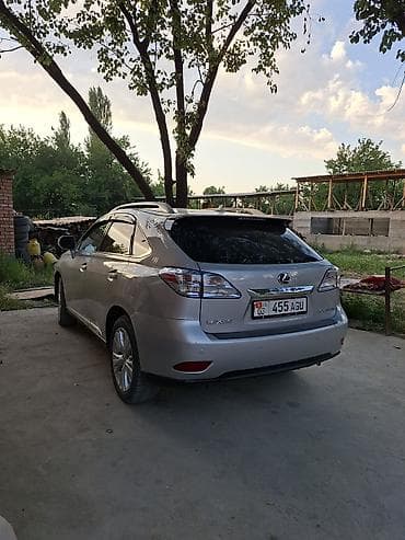 lexus es продажа: Lexus RX: 2010 г., Автомат, Бензин, Кроссовер — 7