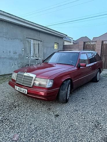 Продажа авто: Mercedes-Benz W124: 1993 г., 2.2 л, Автомат, Бензин, Универсал — 2