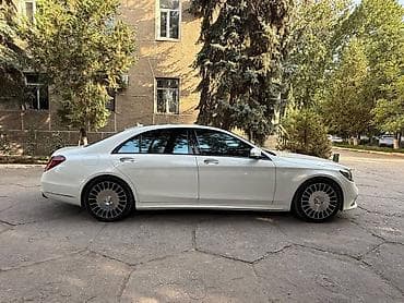 ли 9 авто: Mercedes-Benz S-Class: 2013 г., 4.7 л, Автомат, Бензин, Седан — 3