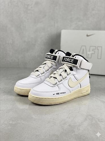 Мужские кроссовки, 35.5, Nike, Б/у, цвет - Белый, Самовывоз