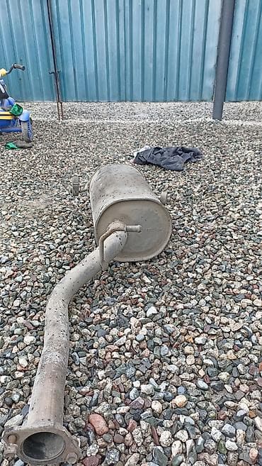 Автокосметика: Глушитель Subaru Оригинал — 3