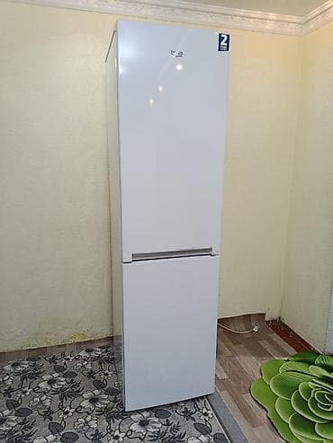 магнитолы ремонт: Холодильник Beko, Б/у, Двухкамерный, De frost (капельный), 60 * 2 * 60 — 9