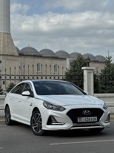 Hyundai Sonata: 2020 г., 2 л, Автомат, Газ, Седан