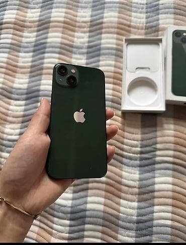 iphone 6s 64gb: IPhone 13, Зеленый, Коробка — 2