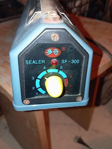 Импульсный ручной запайщик пакетов SF-300 (SEALER) - Тип: настольный — 3