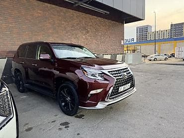sr group: Lexus GX: 2020 г., 4.6 л, Автомат, Бензин, Внедорожник — 3