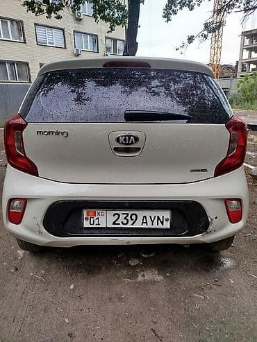 Транспорт: Kia Picanto: 2019 г., 1 л, Автомат, Бензин, Хэтчбэк — 6