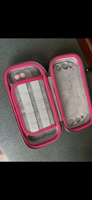 new nintendo: Новый чехол для Nintendo Switch, oled. Чехол качественный, жесткий — 3