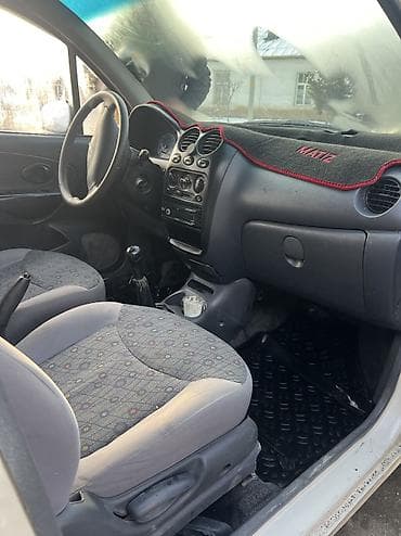 чехлы для авто: Daewoo Matiz: 2010 г., 0.8 л, Механика, Бензин — 6