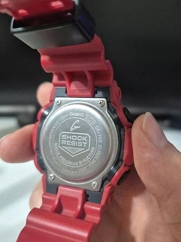 Наручные часы: Спортивные часы часы, Casio (G-Shock), Таймер и секундомер, Водонепроницаемые, Унисекс, Б/у — 2