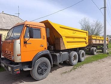 купить камаз с прицепом бу: Тягач, Камаз, Самосвал — 2