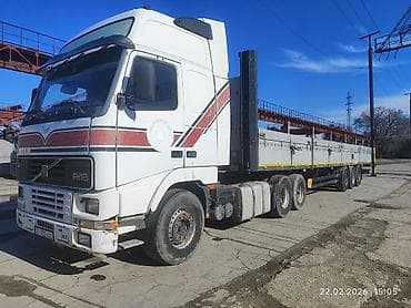 рама на зил 130: Прицеп, Volvo, Бортовой, от 12 т, Б/у — 1