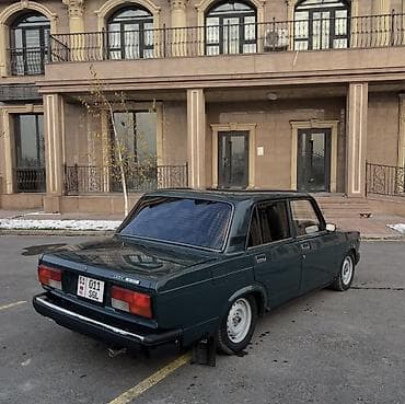 21099 ваз: ВАЗ (ЛАДА) 2107: 2006 г., 1.6 л, Механика, Бензин, Седан — 3