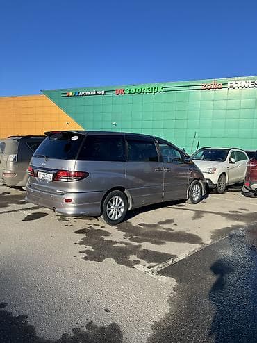 lexus harier: Toyota Estima: 2003 г., 2.4 л, Автомат, Бензин, Минивэн — 3