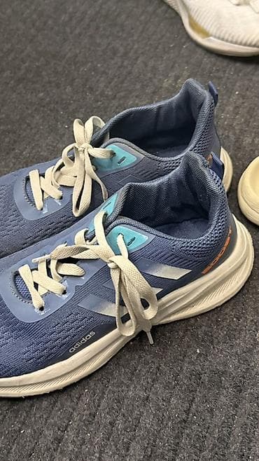 coros pace: Мужские кроссовки, 41, 42, Adidas, Б/у, цвет - Синий — 2