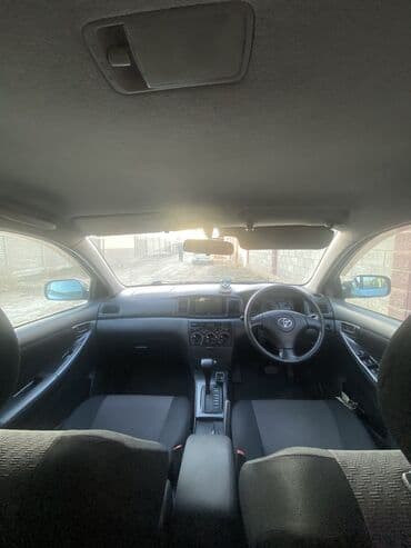 диски на опель зафира а: Toyota Corolla: 2003 г., 1.5 л, Автомат, Бензиновая, Хэтчбэк — 6