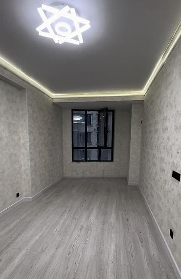 Квартиры: 1 комната, 50 м², Асанбай мкр Элитка, 4 этаж, Евроремонт — 5