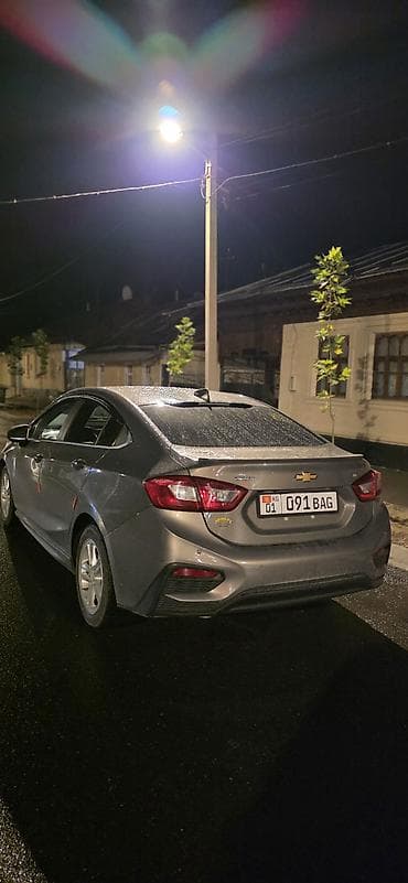 шевралетта машына: Chevrolet Cruze: 2018 г., 1.4 л, Автомат, Бензин, Седан — 9