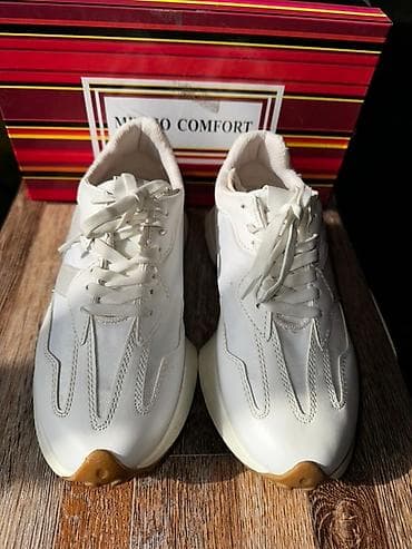 new balanc: Кроссовки, 36.5, New Balance, Новый, цвет - Белый, Платная доставка, Самовывоз — 4