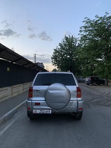 диск тойота рав 4: Toyota RAV4: 2003 г., 2 л, Автомат, Бензин, Кроссовер — 5