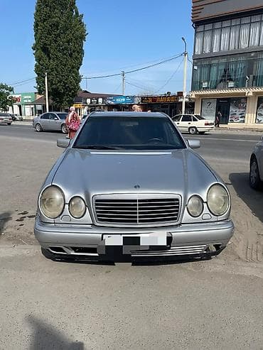 Унаа сатуу: Mercedes-Benz E-Class: 1997 г., 2.8 л, Автомат, Бензин, Седан — 1