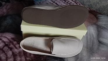 де косы: Женские лоферы DITULAN - Цвет: молочный/айвори - Материал верха — 4