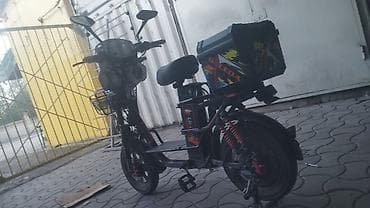 электронный веласипет: Электровелосипед — 4