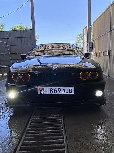 legion 7: BMW 530: 2002 г., 3 л, Автомат, Бензин, Седан — 2
