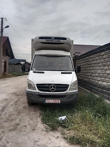 ремонт термобудки: Mercedes-Benz Спринтер: 2010 г., 3 л, Механика, Дизель, Фургон — 8