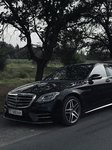 ml 163: Mercedes-Benz S-Class: 2016 г., 4.7 л, Автомат, Бензин, Седан — 1