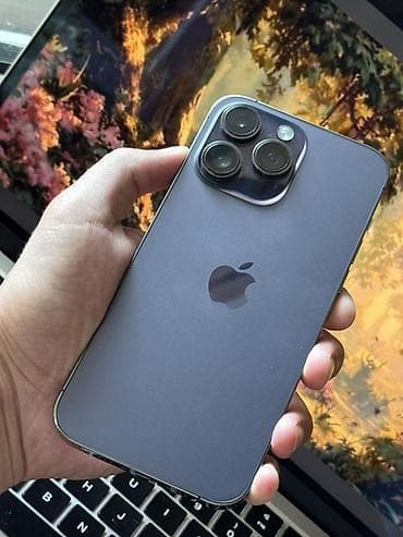 ipad 4 mini: IPhone 14 Pro Max, Б/у, 256 ГБ, Deep Purple, 81 % — 2