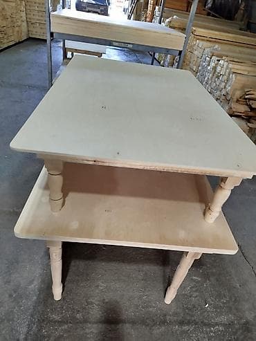 столы из дерева на заказ: Стол на заказ, Для кухни, Прямоугольный — 5